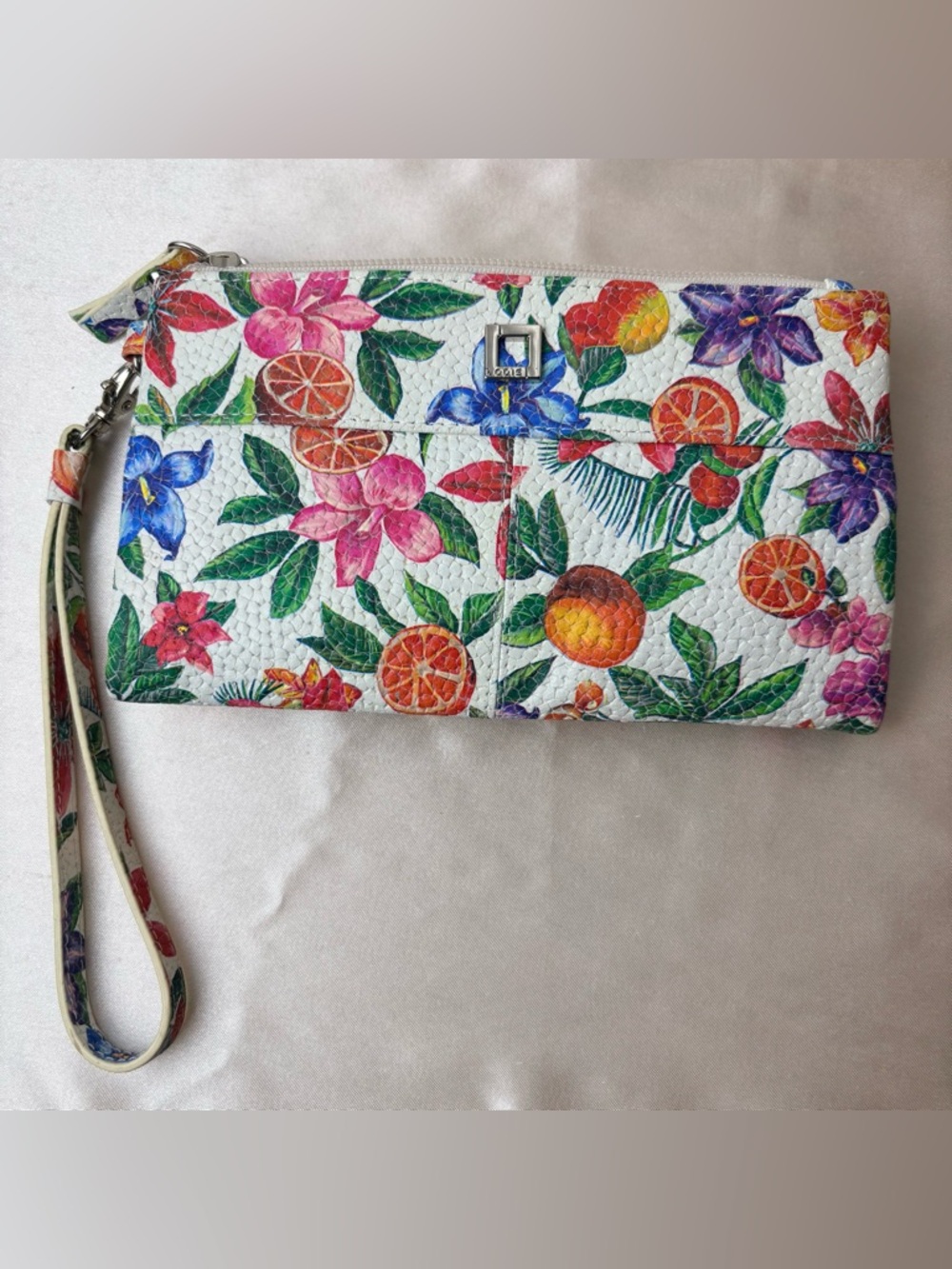 Lodis Tropical Floral Clutch/Wallet